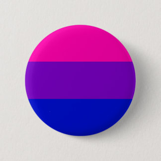 Bisexual pride flag button