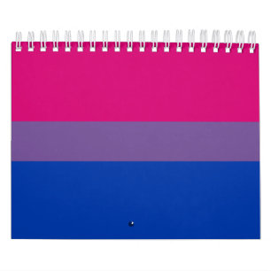 Bisexual Pride Flag Calendar