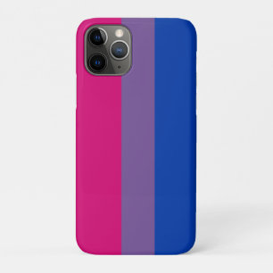 Bisexual Pride Flag iPhone 11 Pro Case