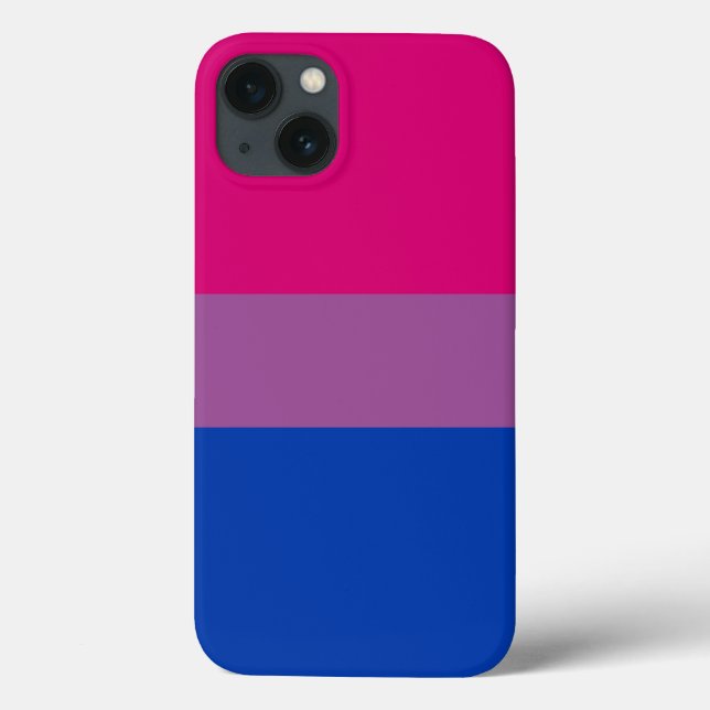 Bisexual Pride Flag Case-Mate iPhone Case (Back)