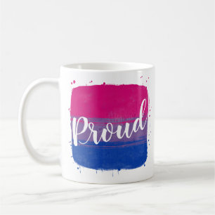 Bisexual Pride Flag Coffee Mug