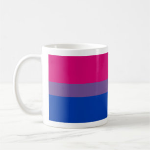 Bisexual Pride Flag Coffee Mug