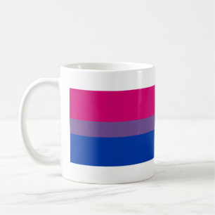 Bisexual Pride Flag Coffee Mug