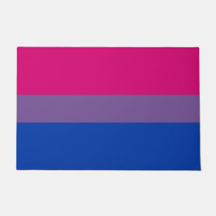 Bisexual Pride Flag Doormat