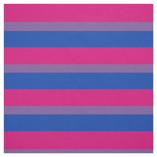 Bisexual Pride Flag Fabric (Swatch)