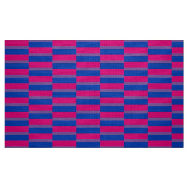 Bisexual Pride Flag Fabric (Fat Quarter)