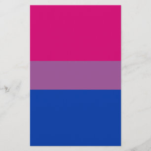 Bisexual Pride Flag Flyer