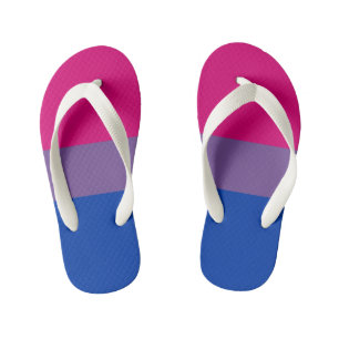 Bisexual Pride Flag Kid's Thongs