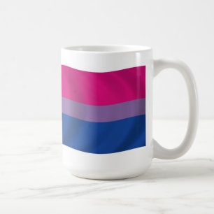 Bisexual Pride Flag Mug