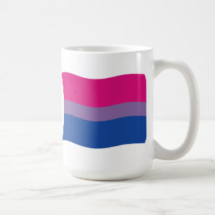 Bisexual Pride Flag Mug