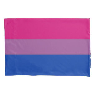 Bisexual Pride Flag Pillowcase