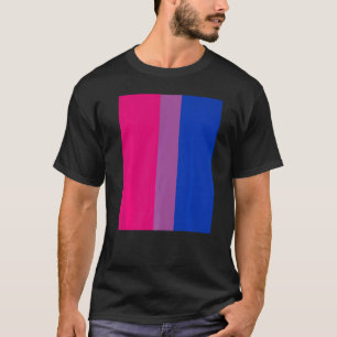Bisexual Pride Flag Rotated For Bi People Who Like T-Shirt