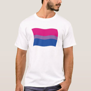 Bisexual Pride Flag Shirt