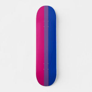 Bisexual Pride Flag Skateboard