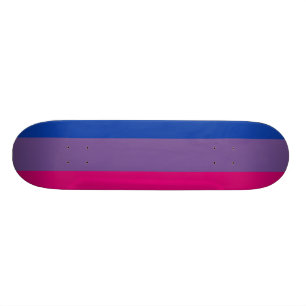 Bisexual Pride Flag Skateboard