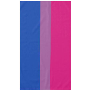 Bisexual Pride Flag Tablecloth