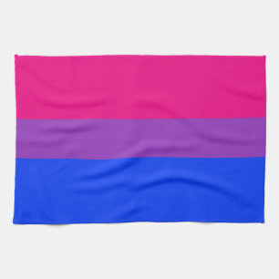 Bisexual Pride Flag Tea Towel