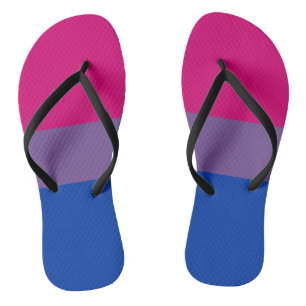Bisexual Pride Flag Thongs