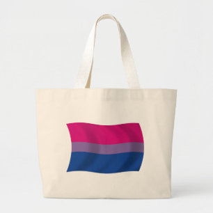 Bisexual Pride Flag Tote Bag