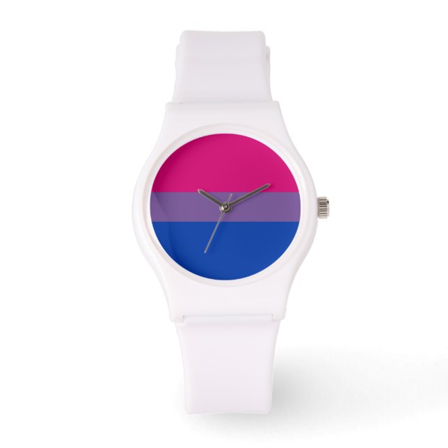 BISEXUAL PRIDE FLAG WATCH (Front)