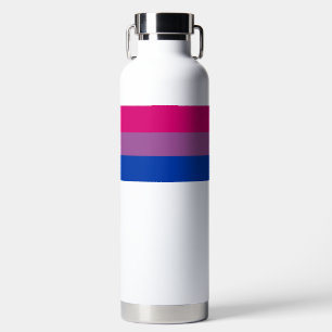 Bisexual Pride Flag Water Bottle