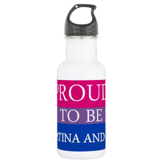 Bisexual Pride Gear 532 Ml Water Bottle