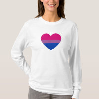 Bisexual Pride Heart
