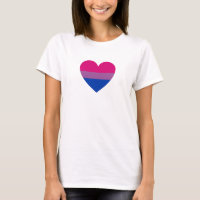 Bisexual Pride Heart