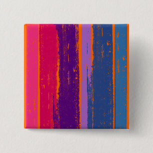 BISEXUAL PRIDE INK BAR -.png 15 Cm Square Badge