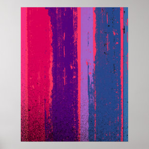 BISEXUAL PRIDE INK BAR -.png Poster