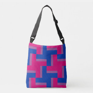 Bisexual Pride Inspired Tote Bag