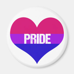 Bisexual Pride Love Magnet