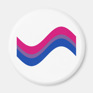 Bisexual Pride Magnet