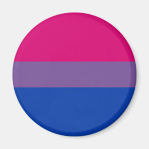 Bisexual Pride magnet