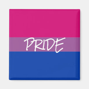 Bisexual Pride Magnet