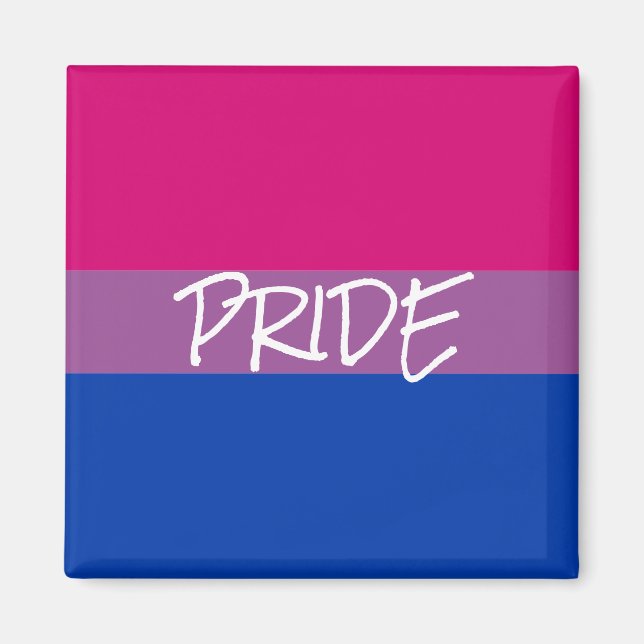 Bisexual Pride Magnet (Front)