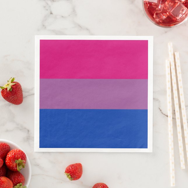 Bisexual Pride! Napkin (Insitu)