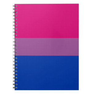 Bisexual Pride Notebook