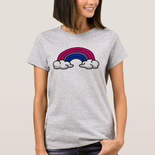 Bisexual Pride Rainbow T-Shirt