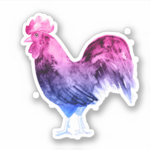 Bisexual Pride Rooster