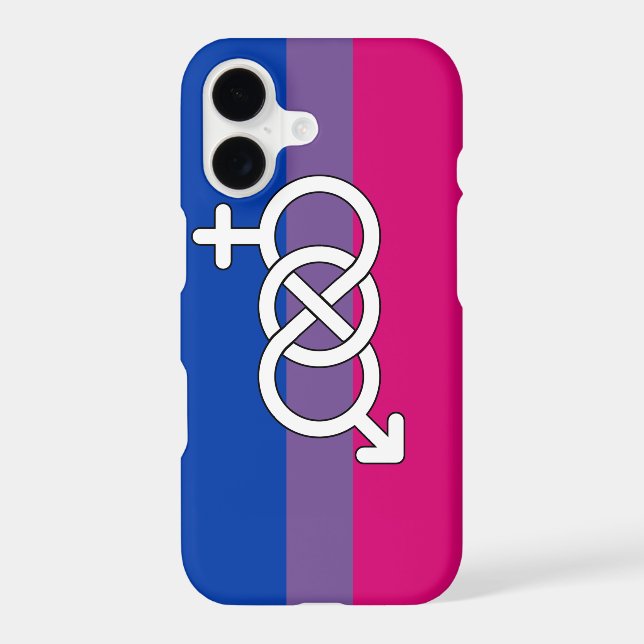 Bisexual Pride Symbol Flag (Back)