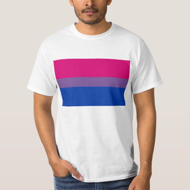Bisexual Pride t-shirt (Front)