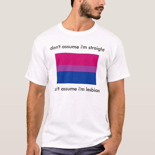 bisexual pride T-Shirt (Front)