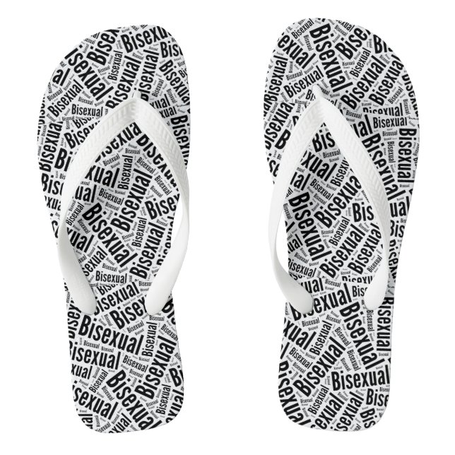 Bisexual Pride Thongs (Footbed)