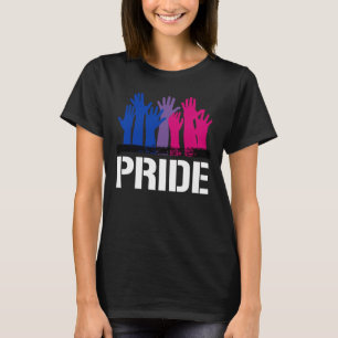 Bisexual Pride Together T-Shirt