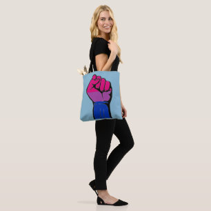 Bisexual Pride! Tote Bag