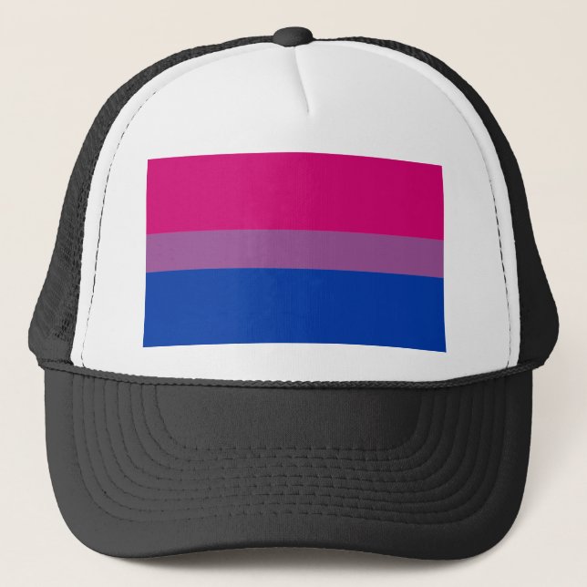 Bisexual Pride Trucker Hat (Front)