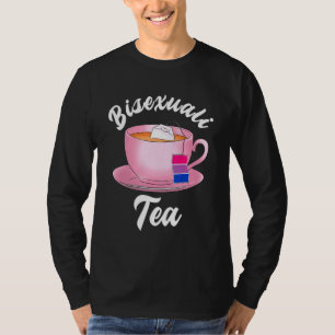 Bisexual Pride Women Bisexuality Lgbtq Bi Pride T-Shirt