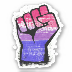 Bisexual Protest Fist