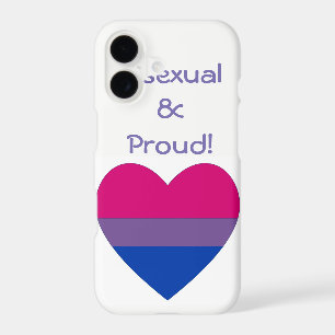 Bisexual & Proud Phone Case